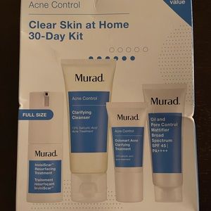 Murad Acne Control Clear Skin. at Home 30 day kit